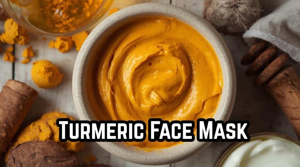 turmeric face mask recipe