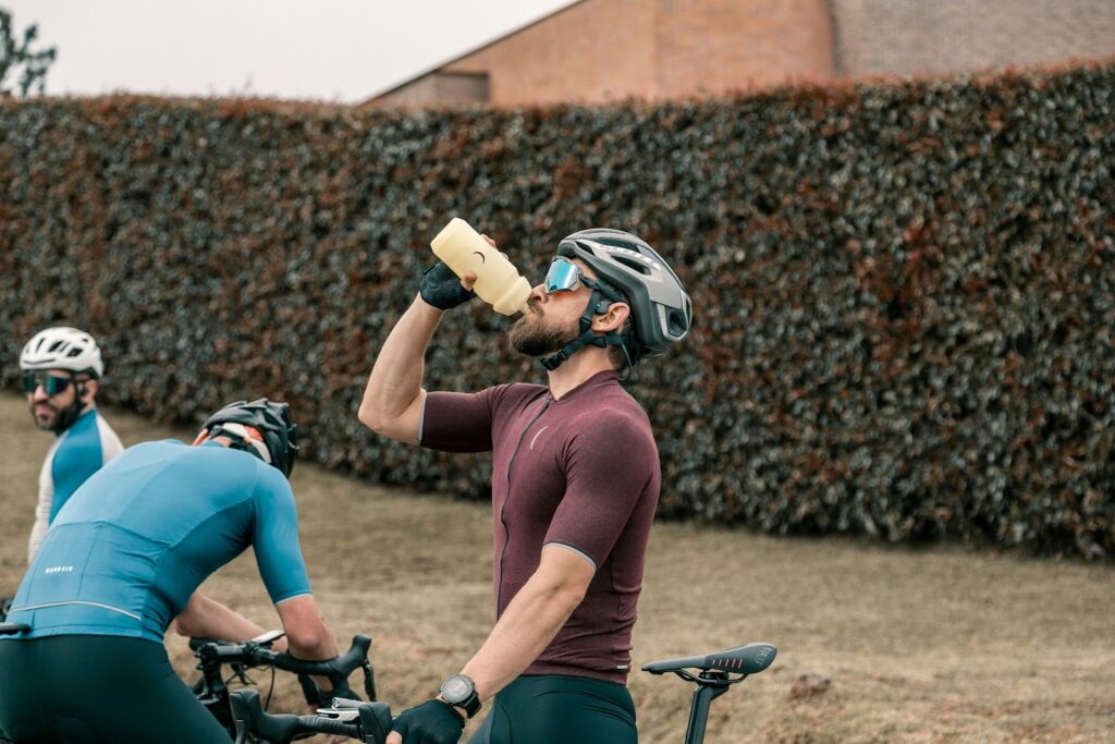 drink after cycling