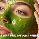 aloe vera peel-off mask homemade