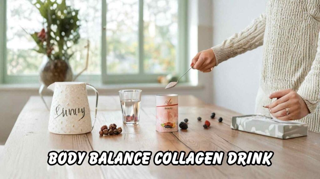 body balance collagen drink