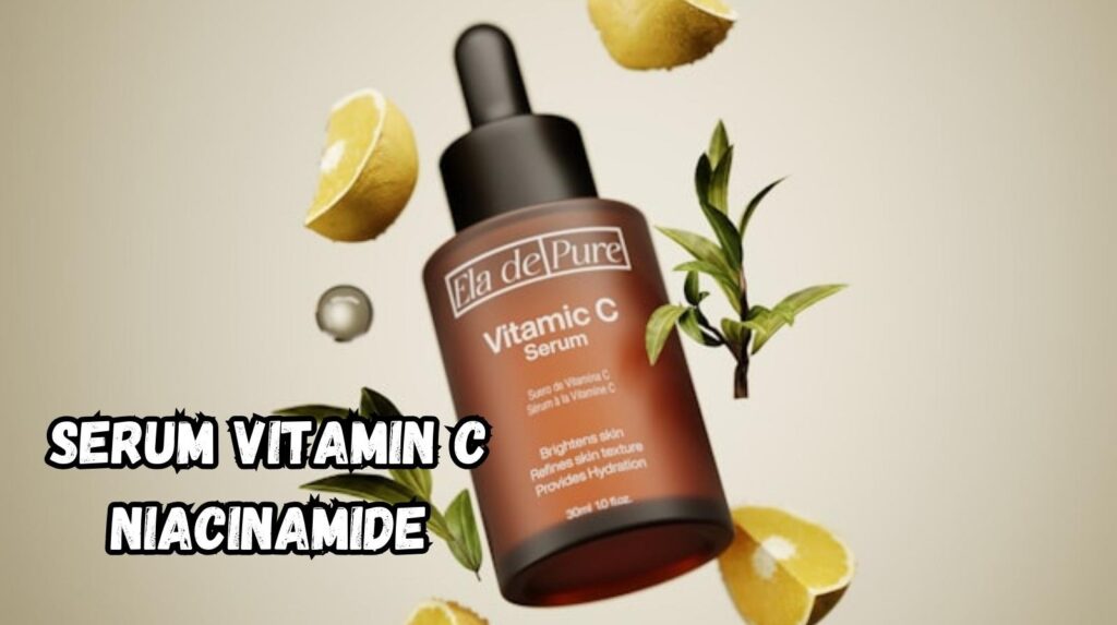 serum vitamin C niacinamide