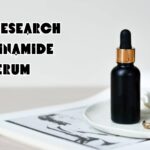 Skin research niacinamide serum