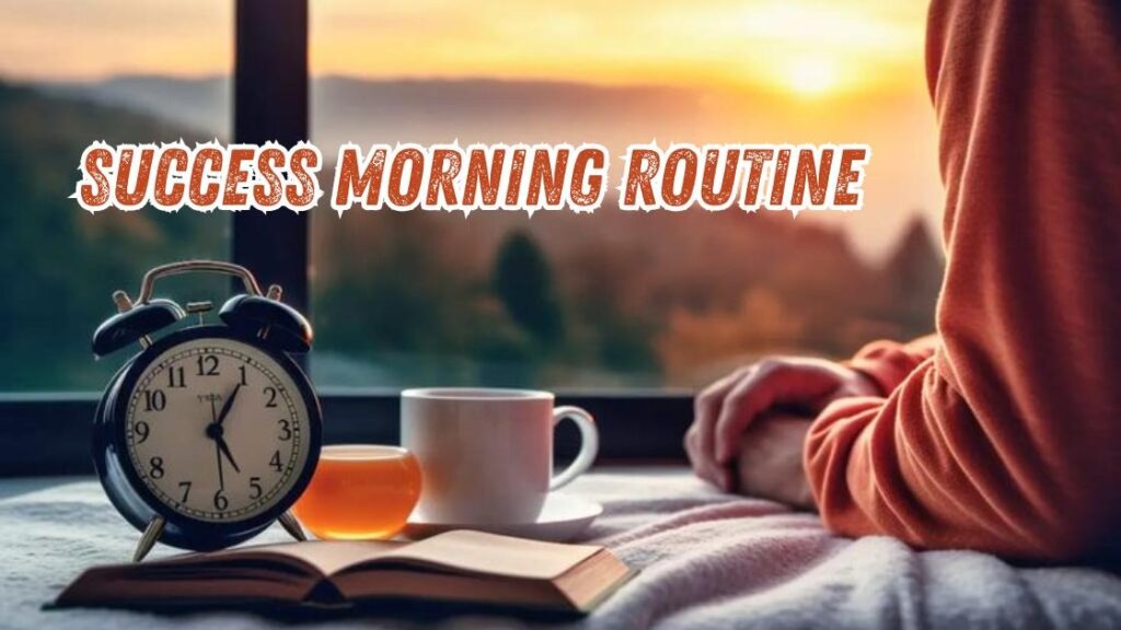 success morning routine