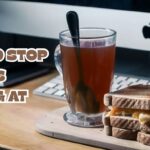 How to stop stress eating at work