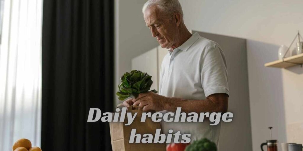daily recharge habits