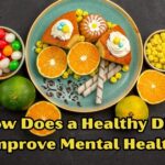 How does a healthy diet improve mental health