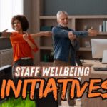 Staff wellbeing initiatives