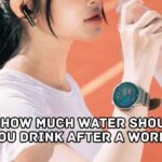 how much water should you drink after a workout