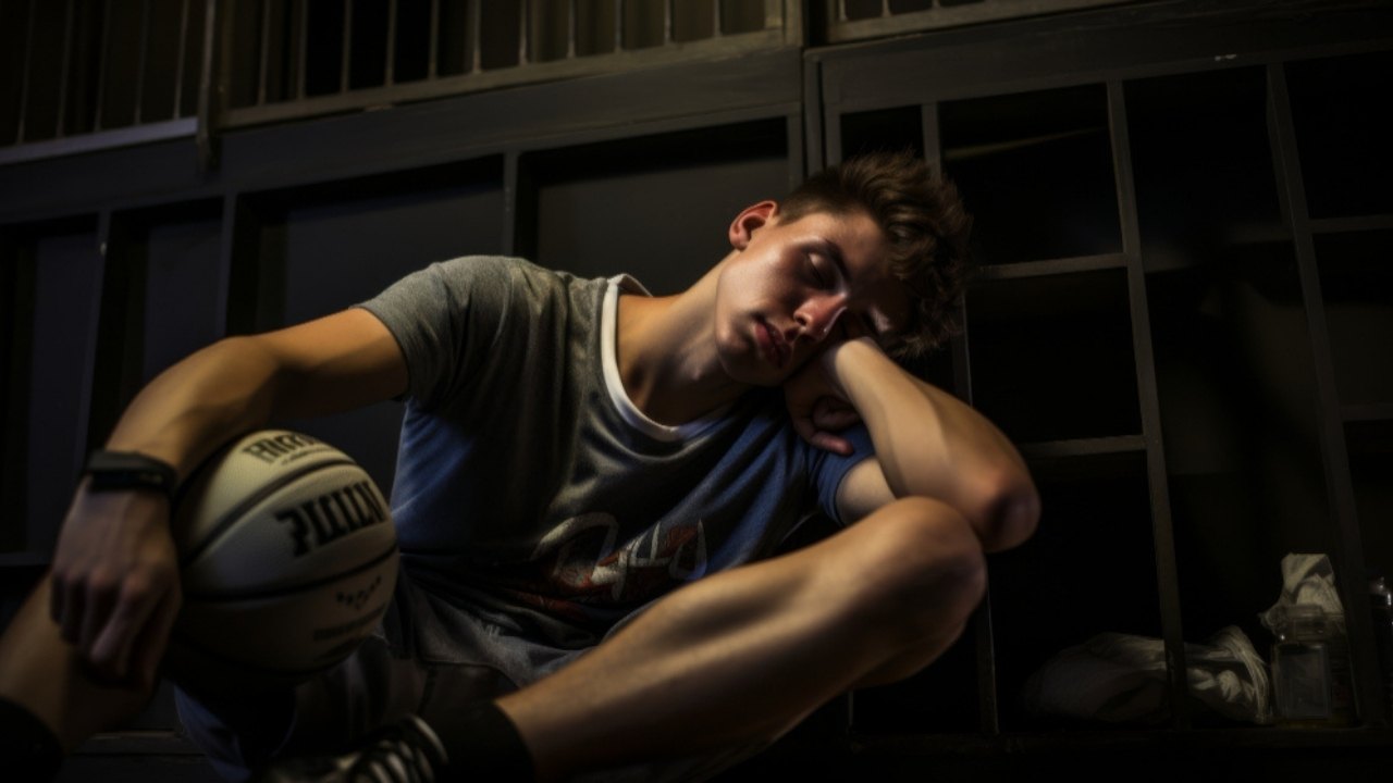 Athletes prioritizing sleep