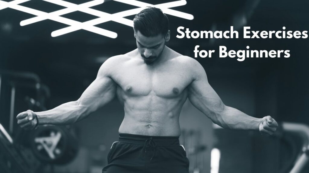 stomach exercises for beginners