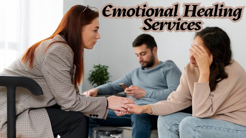 Emotional healing services
