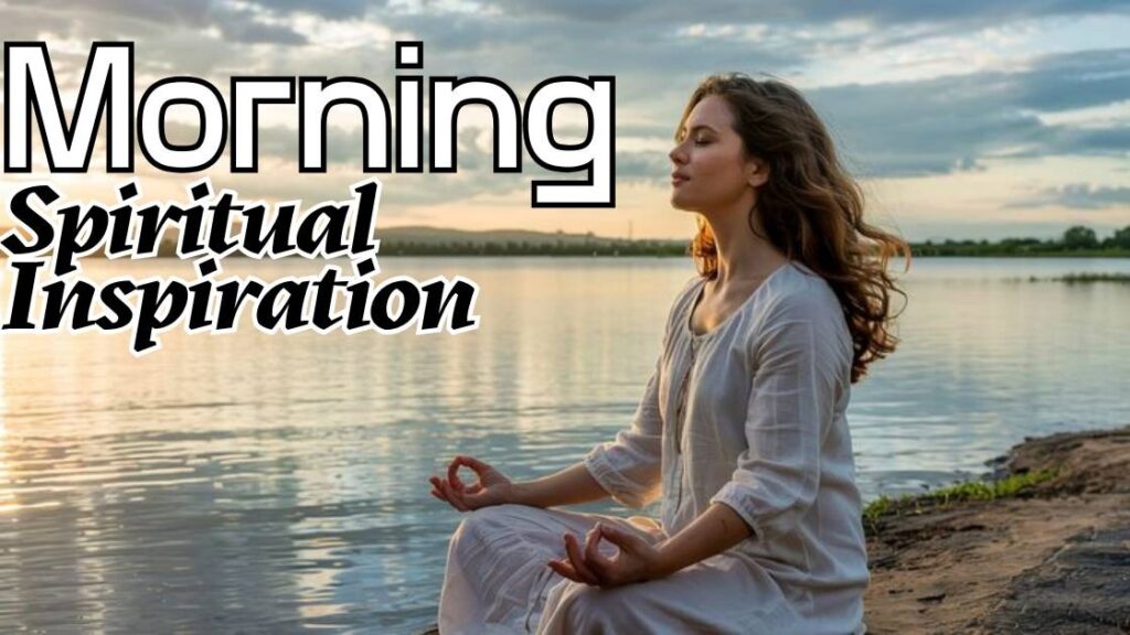 Morning spiritual inspiration