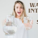 water intake for skin