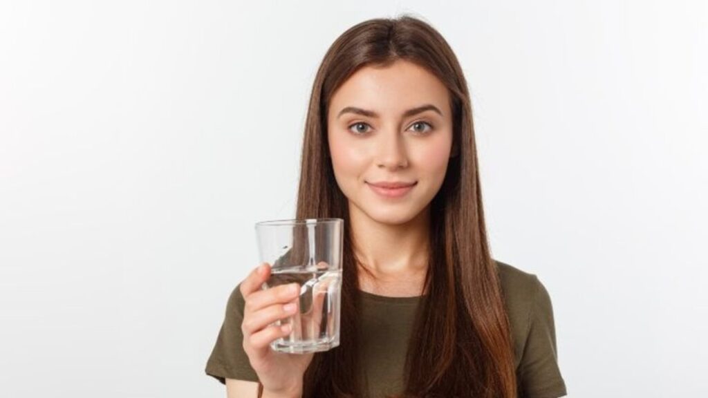 drinking water habits