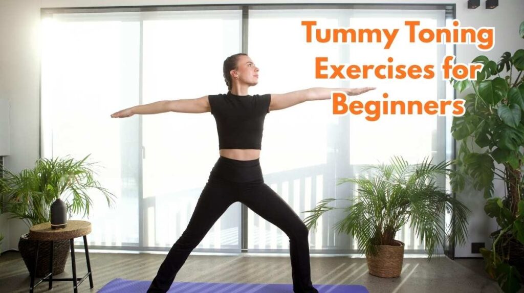 tummy toning exercises for beginners