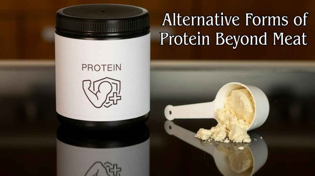 alternative forms of protein