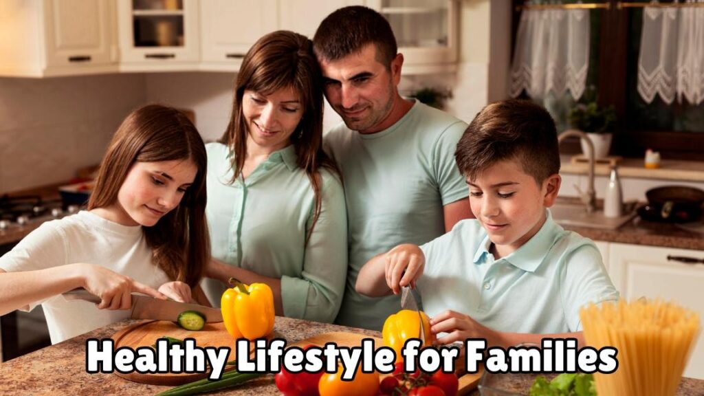 healthy lifestyle for families