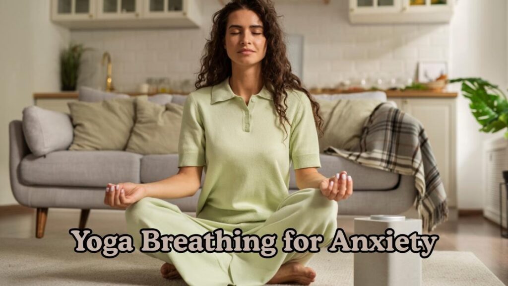 Yoga breathing for anxiety