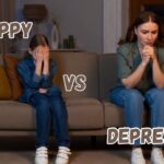 Unhappy vs depression