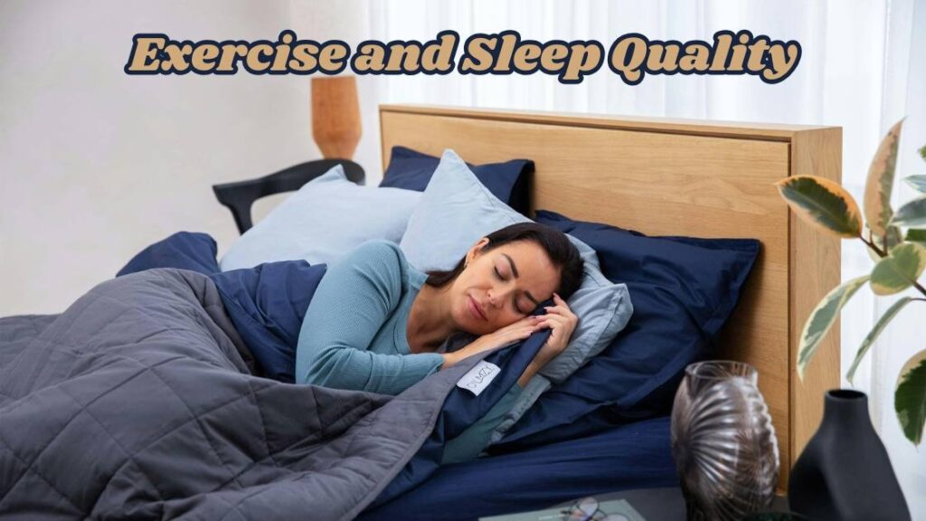 Exercise and sleep quality
