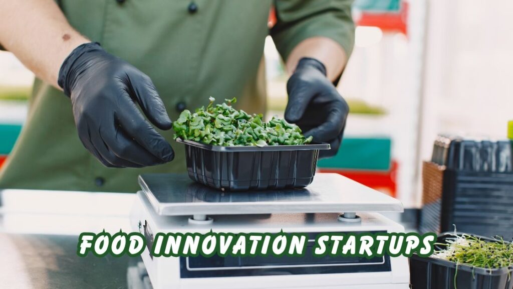 Food innovation startups