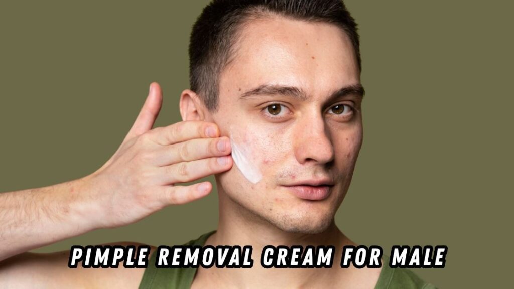 pimple removal cream for male