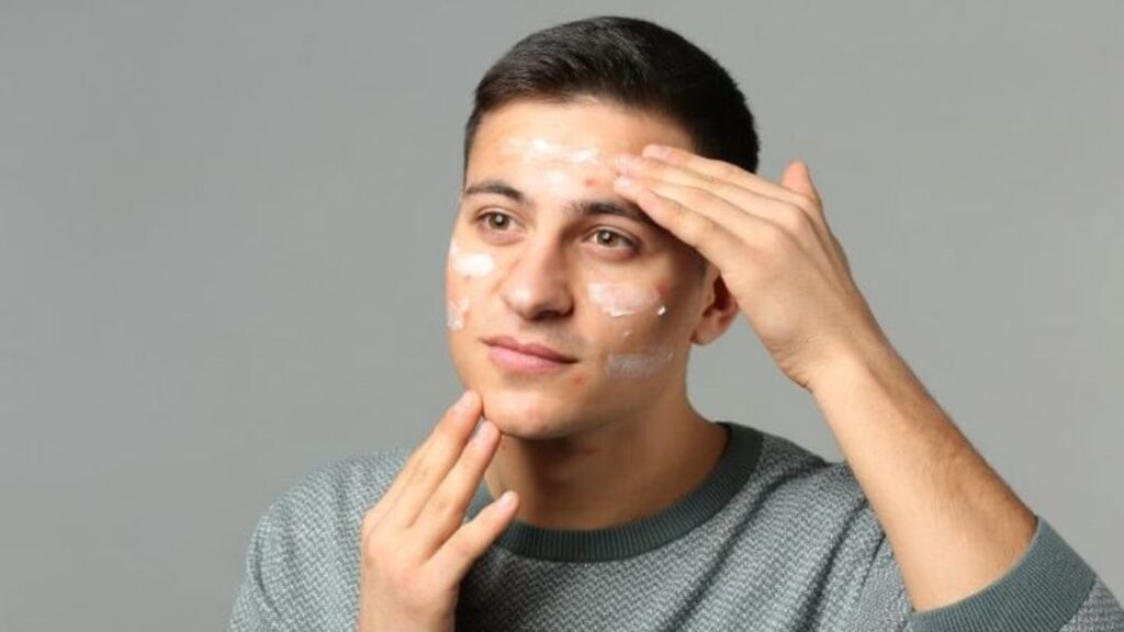 maintaining clear skin