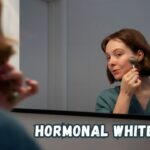 hormonal whiteheads