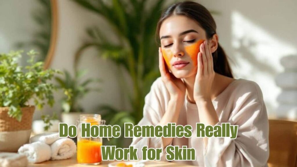 Do home remedies really work for skin