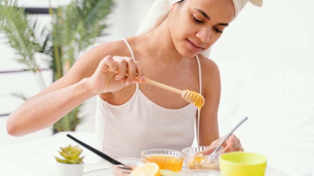 honey masks