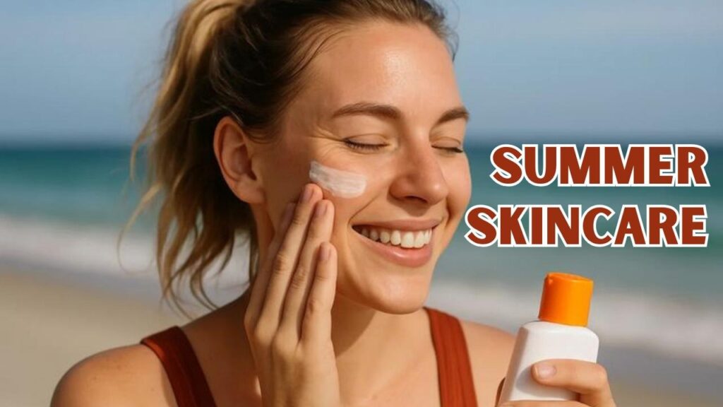 Summer skincare