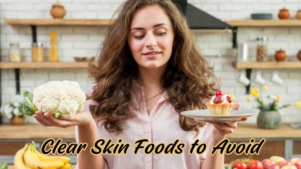 clear skin foods to avoid