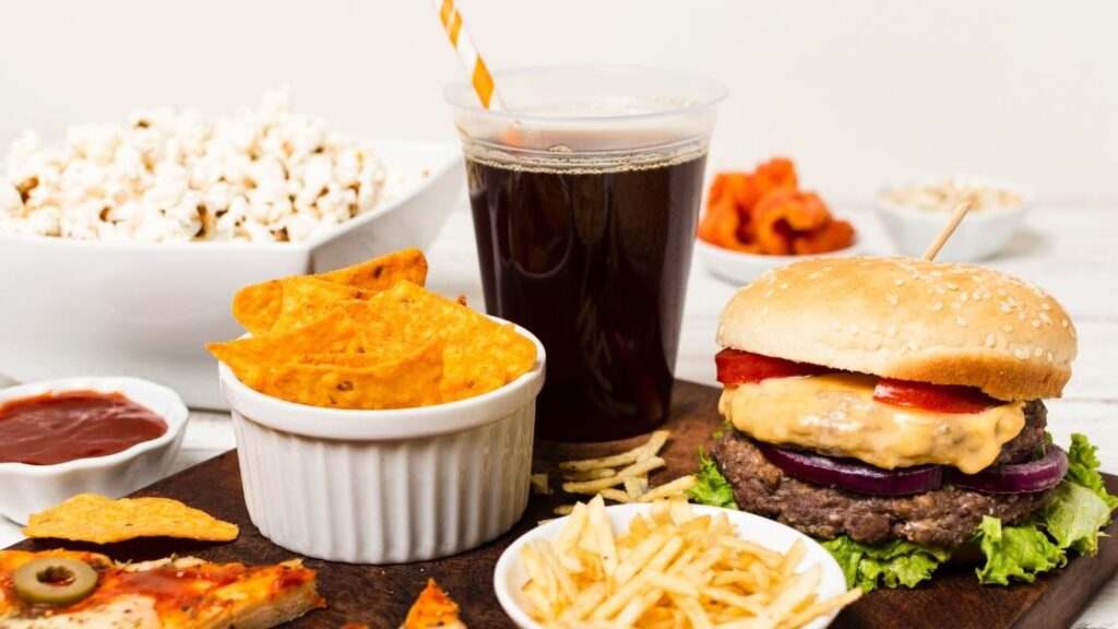 Greasy Foods and Breakouts