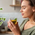 Green tea anxiety relief