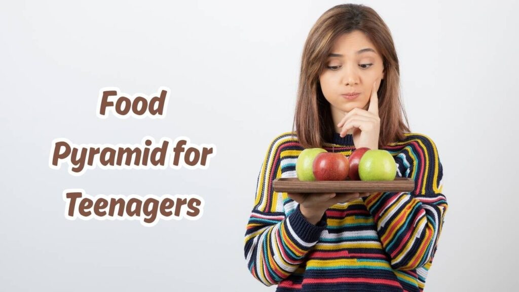 food pyramid for teenagers