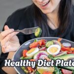 healthy diet plate