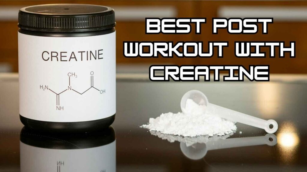 best post workout with creatine