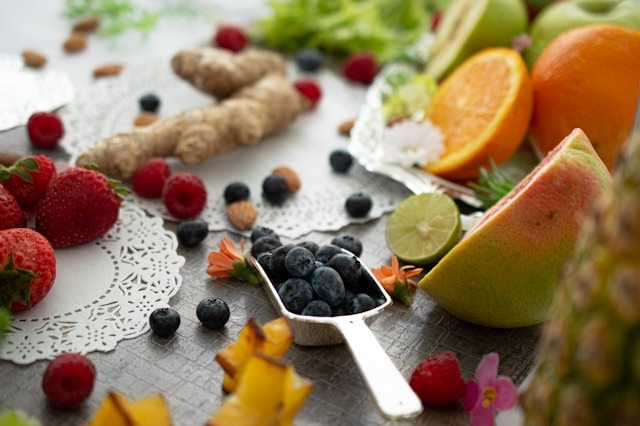 fruit instead of sugary snacks