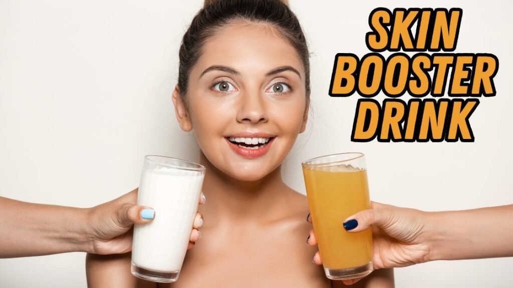 Skin booster drink