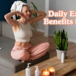 Daily exercise benefits for skin