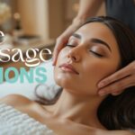 Face massage motions