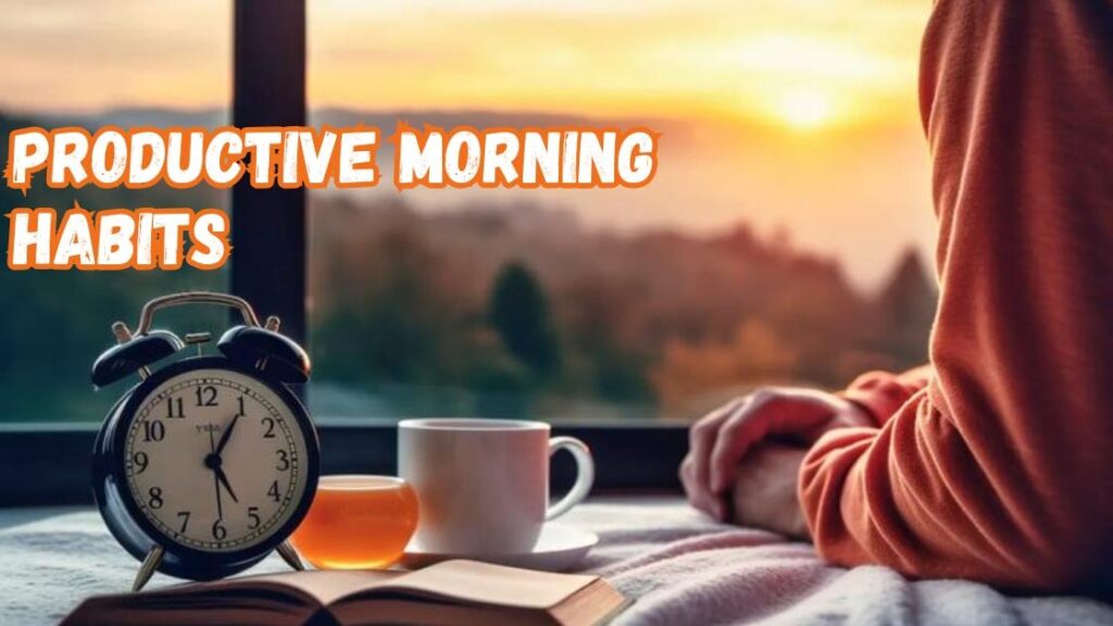 Productive morning habits