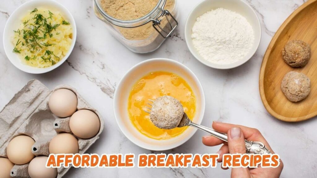 affordable breakfast recipes