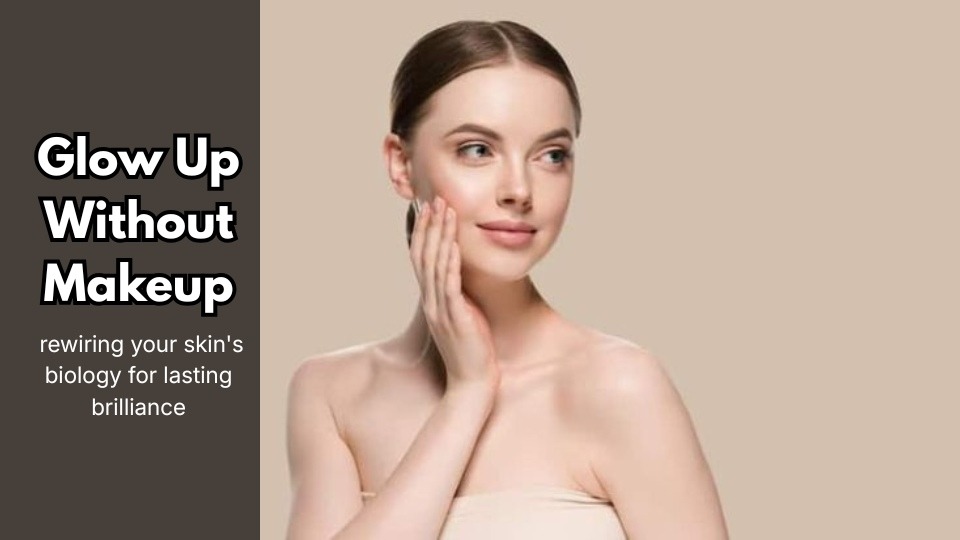 glow up without makeup