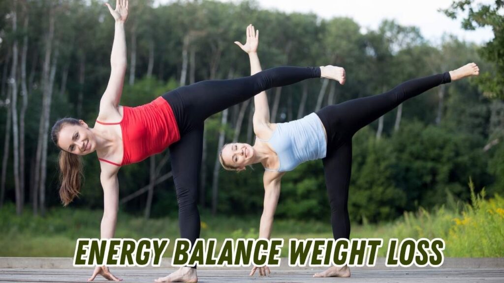 Energy balance weight loss