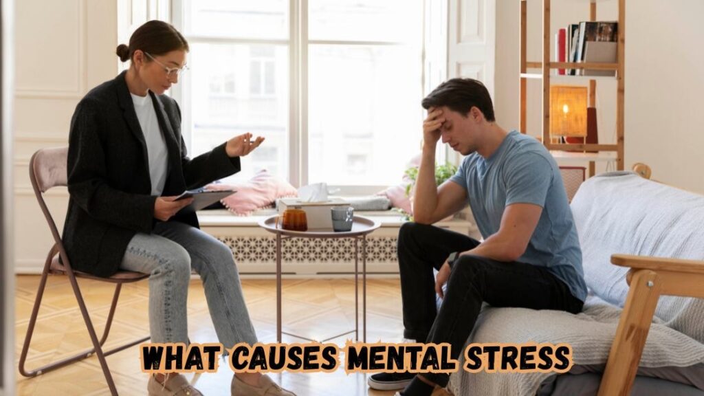 what causes mental stress