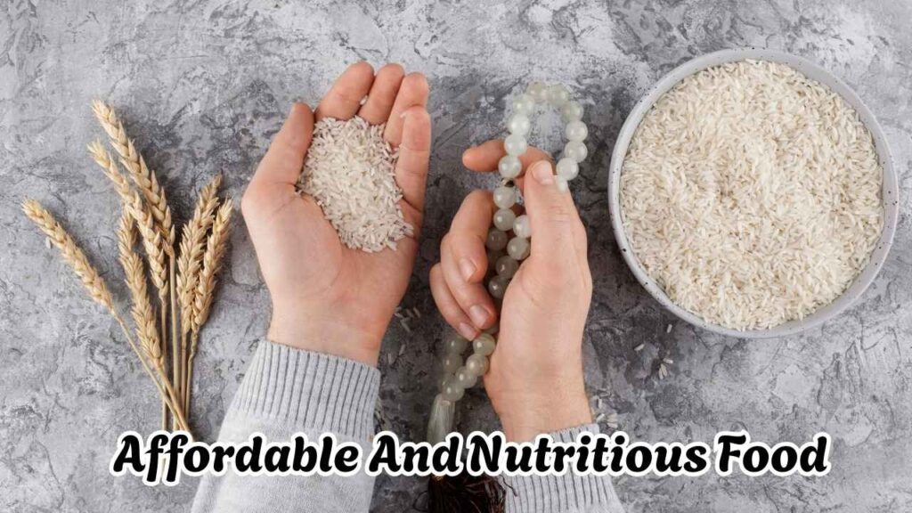 affordable and nutritious food