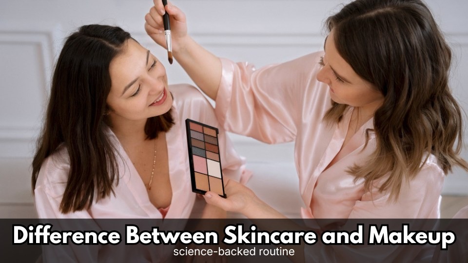 Difference Between Skincare and Makeup