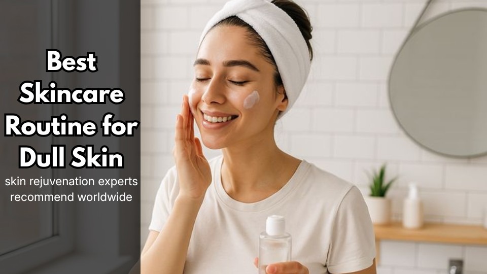 Best Skincare Routine for Dull Skin