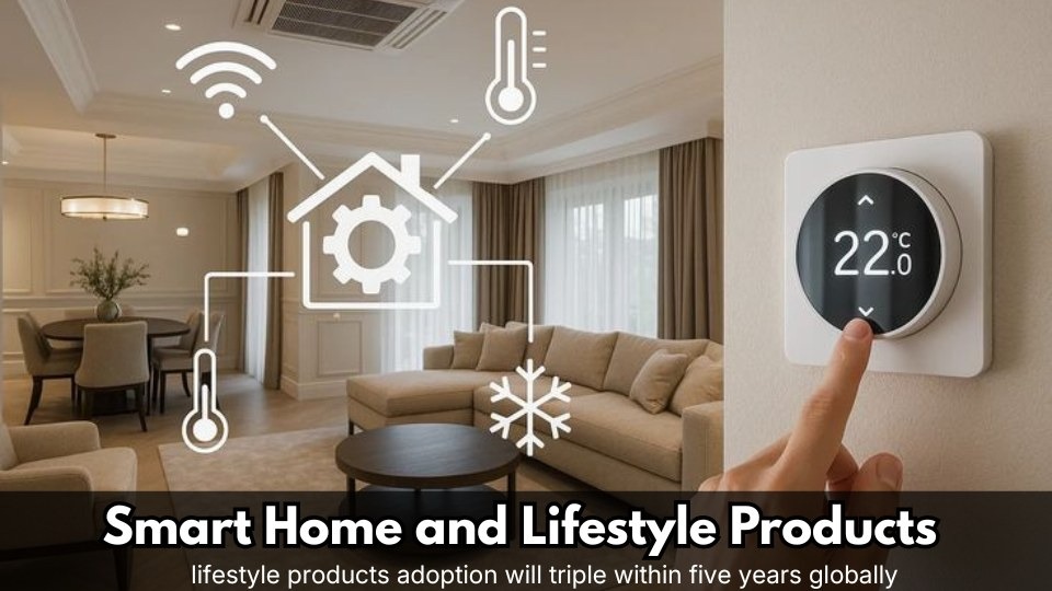 smart home and lifestyle products